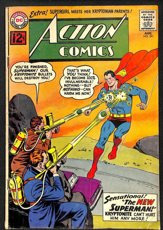 Action Comics #291 (1962)