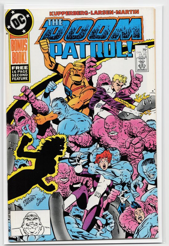 Doom Patrol #9 (1988) Doom Patrol