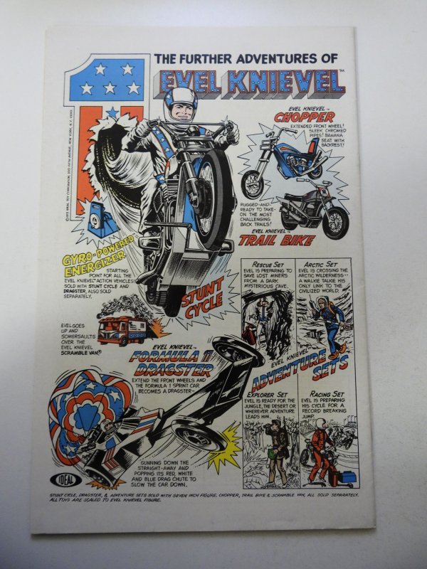 Master of Kung Fu #37 (1976) FN+ Condition