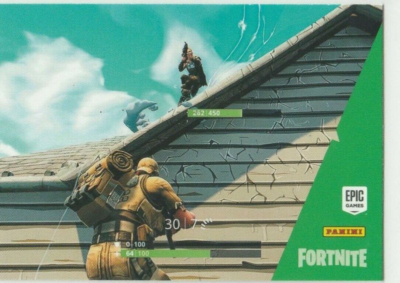 Fortnite Base Card 57 Panini 2019 trading card series 1