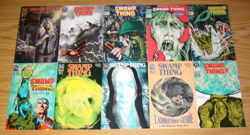 Swamp Thing #65-87 VF/NM complete run by rick veitch - dc comics set lot 67