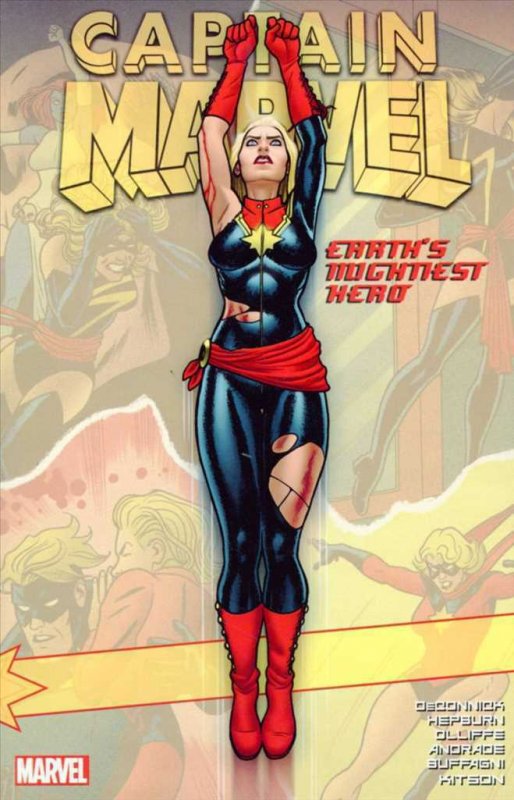 Captain Marvel: Earth's Mightiest Hero TPB #2 VF/NM; Marvel | save on shipping -