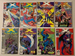X-Factor lot from #51-90 + 3 Annuals Marvel 43 diff avg 7.0 FN/VF (1990-1993)