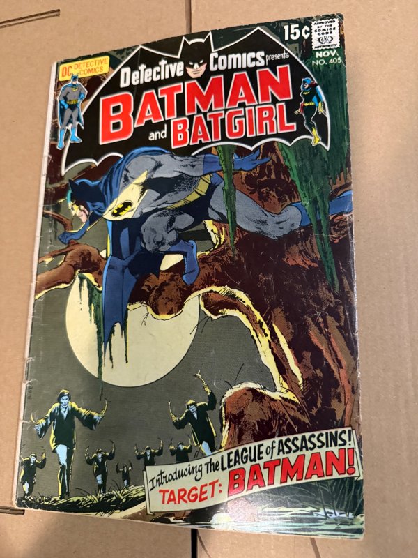 Detective Comics #405 (1970)1st league of Assassins -see description