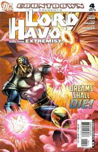 Countdown Presents: Lord Havok and the Extremists   #4, NM- (Stock photo)