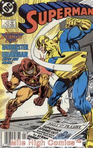 SUPERMAN  (1986 Series) (#0-226, #650-714) (DC) #27 Fine Comics Book