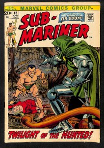 Sub-Mariner #48 (1972)