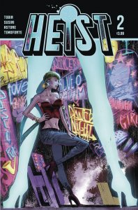 Heist How To Steal A Planet #2 Vault Comics Comic Book