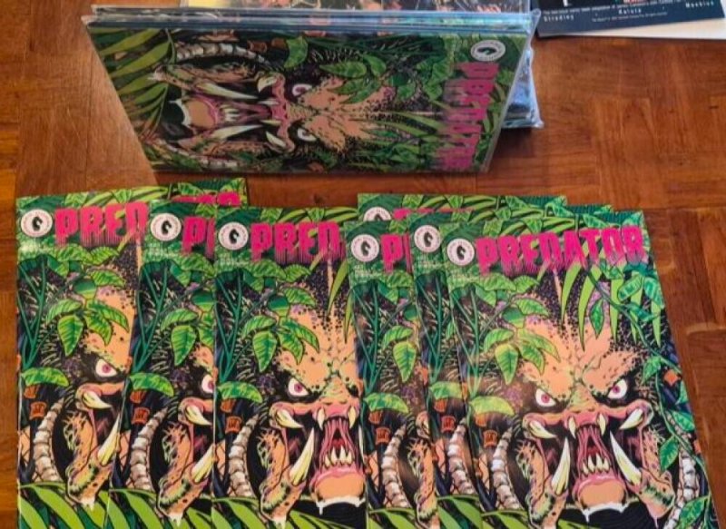 PREDATOR #1 2 3 4, VF/NM, 1989, 1st, 1-4, Horror, Chris Warner, more in store