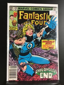 Fantastic Four #245 (1982)