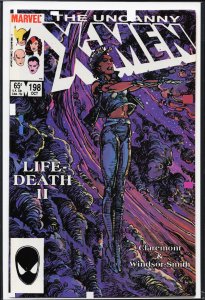 The Uncanny X-Men #198 (1985) X-Men
