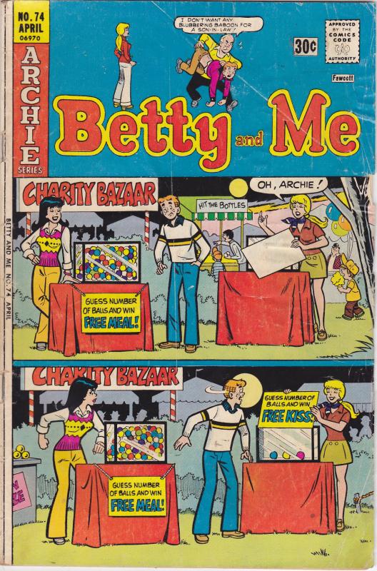 Betty and Me #74