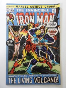 Iron Man #52 (1972) FN Condition!