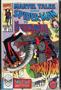 Marvel Tales #242 (1990) Nightcrawler