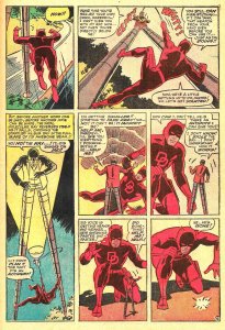 DAREDEVIL #8 (June1965) 4.0 VG  ★ Stilt-Man Origin!  All Wally Wood!