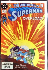 Adventures of Superman #469 (1990)