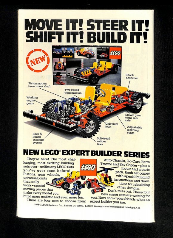 Power Man and Iron Fist #54 1st Heroes for Hire!