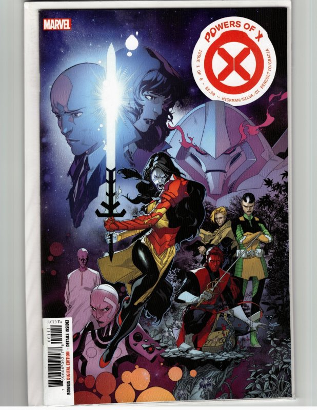 Powers of X #1 (2019) X-Men