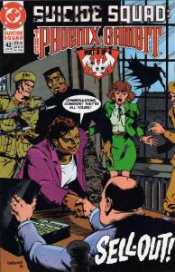 Suicide Squad #42 VF ; DC | John Ostrander Batman