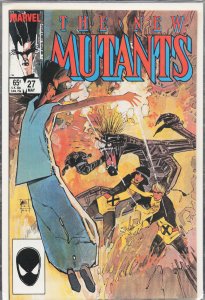 The New Mutants #27 (1985) New Mutants