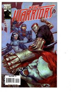 5 New Warriors Marvel Comic Books # 10 11 12 13 14 Blackwing Decibel Phaser BH40