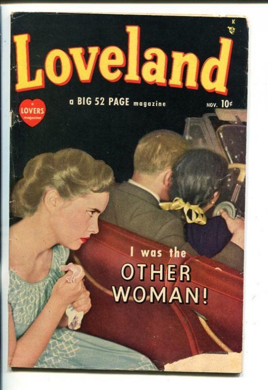 LOVELAND #1-1949-SHARKS-VIOLENT ROMANCE-SOUTHERN STATES PEDIGREE-vg