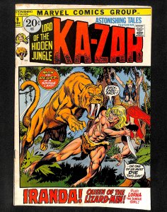 Astonishing Tales #9