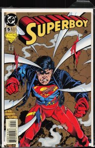 Superboy #5 (1994) Superboy