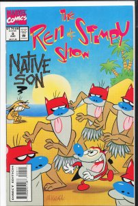 The Ren & Stimpy Show #9 Newsstand Edition (1993) Ren