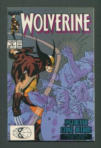Wolverine #16  / 9.6 NM+ - 9.8 NM-MT  (1988 1st Series)