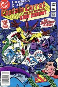 Captain Carrot and His Amazing Zoo Crew #1, VF+ (Stock photo)