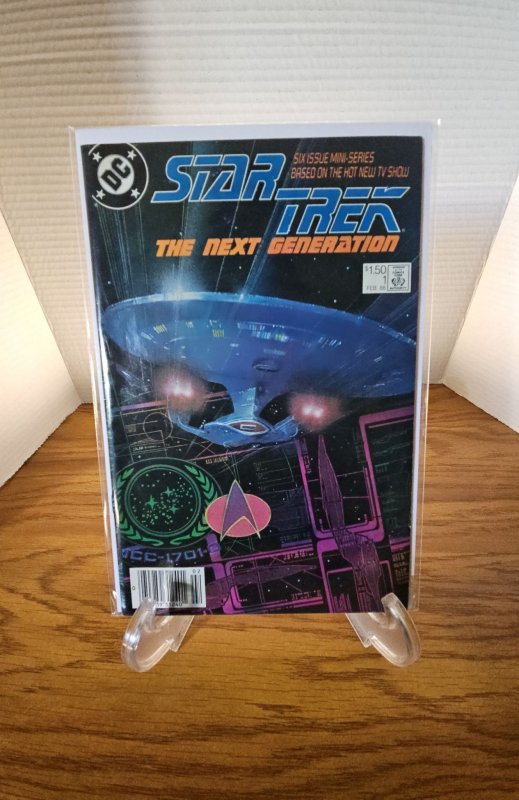 Star Trek: The Next Generation #1 Newsstand Edition (1988)