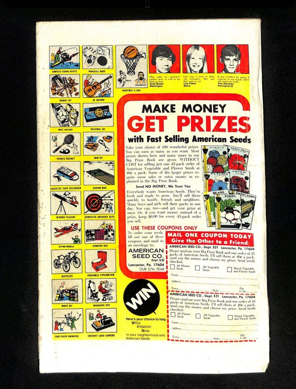 Batman #262 Scarecrow!