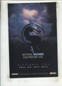 AQUAMAN #1 (9.0) SIGNED BY PETER DAVID!! 1994