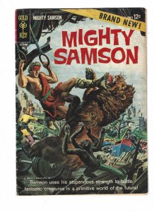 Mighty Samson #1 (1964) b1