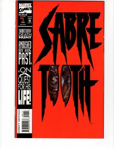 Sabretooth #1  >>> $4.99 UNLIMITED SHIPPING!