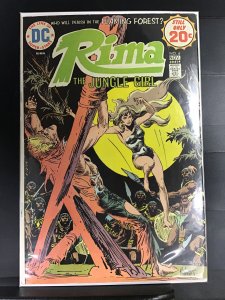 Rima, the Jungle Girl #4 (1974)j