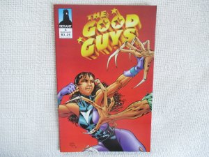 1994 The Good Guys #4 Feb Defiant Comics VF+