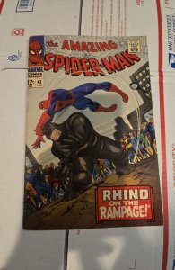 The Amazing Spider-Man #43 (1966) 2nd rhino app