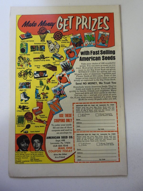 The Avengers #124 (1974) FN+ Condition MVS Intact