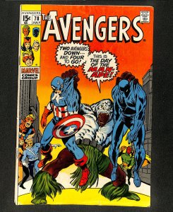 Avengers #78 1st Lethal Legion!