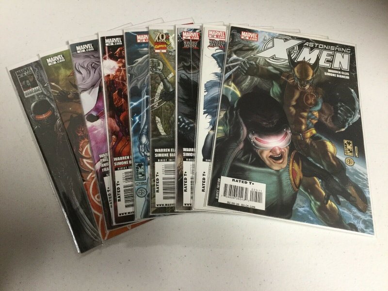 Astonishing X-Men 25-33 Nm Near Mint Marvel Comics