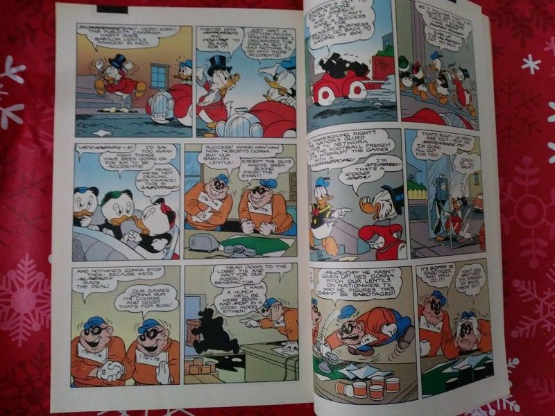 WALT DISNEY'S UNCLE SCROOGE ADVENTURES # 30 GLADSTONE 1995