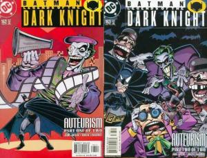 BATMAN LEGENDS/ DARK KNIGHT 162-163 Auteurism/JOKER