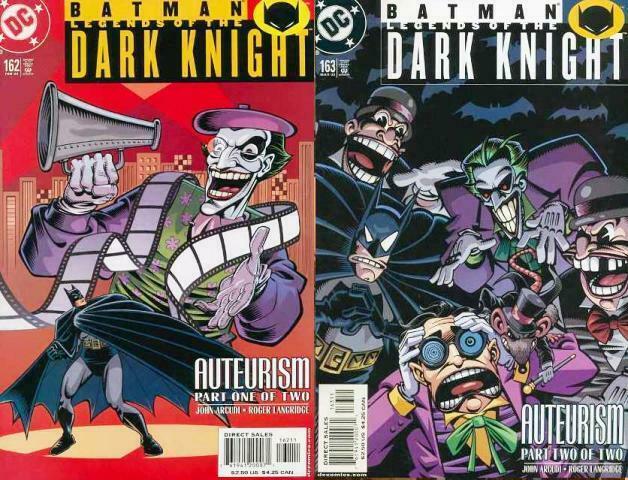 Batman Legends/ Dark Knight 162-163 