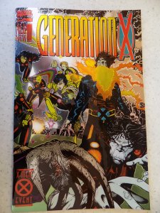 GENERATION X # 1 FOLI COVER MUTANTS X-MEN MARVEL