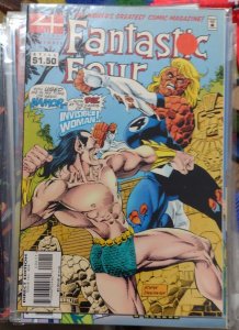 Fantastic Four  # 404 1995  MARVEL  SHAPE OF THINGS TO COME NAMOR