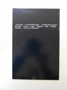 Crow #1 (1989) 3rd print FN- condition stains front/back cover