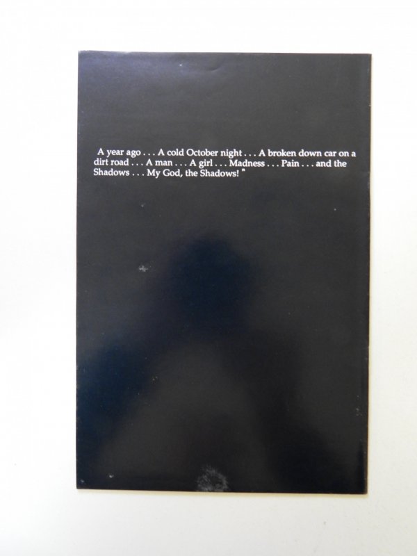 Crow #1 (1989) 3rd print FN- condition stains front/back cover