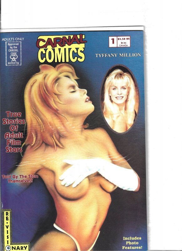 Carnal Comics True Stories of Adult Film Stars Tyffany Million